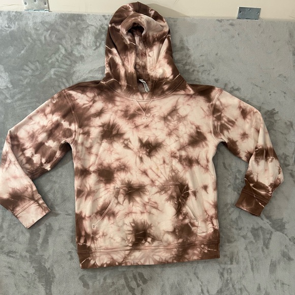Lululemon  All Yours Hoodie Sweatshirt in Earth Dye Clay - Picture 3 of 11
